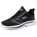 Versatile Spring And Autumn New Cross-Border Casual Women's Single Running Soft Sole Shock Absorption Lightweight Sports_vogvips.com