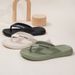 Men's Summer Flip Flops Soft Sole Casual Beach Couple Sandals New Style 2026 Outdoor Women's Shoes_vogvips.com