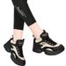 Platform Dad Shoes Children Show Feet Little Women's Sports And Leisure Shoes_vogvips.com