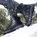 Men's & Women's Winter Hiking Boots With Faux Fur Lining - High Top Snow Boots For Outdoor Trekking, Anti-Slip Rubber Sole Outdoor Hiking Snow Boots_vogvips.com