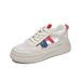 Little White Shoes Female Student Height-increasing Shoes Hollow Mesh Breathable Casual Street Shooting Shoes_vogvips.com