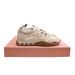 25ss Rampage ~ Amiu Daily Color-Block Thick-Soled German Training Shoes For Women 25 New Genuine Leather Round-Toe Lace- ~ Lace-_vogvips.com