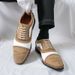 New Men's British Brown Business Derby Shoes Leather Lace-up Casual Office Black Men's Shoes Banquet Dress Wedding Oxford Shoes_vogvips.com