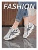 Old Dad Women's Shoes - New Style Breathable Mesh Thick-soled High-ankle Korean-Style Versatile Casual Sports Shoes For Women_vogvips.com