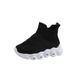 Boys' LED Light-Up Knit 2026 Spring And Autumn Children's Breathable Slip-On Sock Baby Soft Sole Non-Slip Shoes_vogvips.com