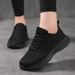 2024 Plus Size Women's Running Shoes Spring Summer Lightweight Breathable Flyknit Casual Shoes For Middle School Students Women's Travel Shoes_vogvips.com