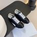25 New Niche Fashion German Training Women's Flat Bottom, Casual, Breathable, Versatile, Forrest Gump Shoes, Lace Up_vogvips.com