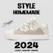2024 Couple Niche Versatile Loafers, Student Low-Top Skateboard Unisex Casual Sports Shoes, Breathable_vogvips.com