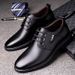 Leather Business Single Black Formal Men's Casual Export Work Shoes_vogvips.com