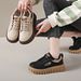 Little White Schoolgirl Trendy Versatile Thick Baseplate Casual Shoes_vogvips.com