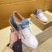 Men's Shoes European And American Trendy Metal Zipper Top Layer Cowhide Luxury Brand Fashion Casual Versatile Sneakers_vogvips.com
