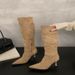 French Retro Simple One Shoe Three High Heel For Women Spring And Autumn Outdoor Wear Hot Girl Style Versatile Slim_vogvips.com
