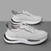 Leather Cowhide Little White Shoes Men's Sneakers Board Shoes Men's Breathable Casual Shoes Lace-Up Men's Shoes_vogvips.com