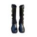 Belt Buckle Chunky Heel Brown For Women Autumn Winter Over-the-Knee Long Western Riding Fashion Boots_vogvips.com