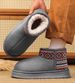 Wearing Cotton Shoes Outside In The Snow, Couple Snow Boots, Winter Outdoor High Top Fur Integrated Warm Cotton Boots For Men_vogvips.com