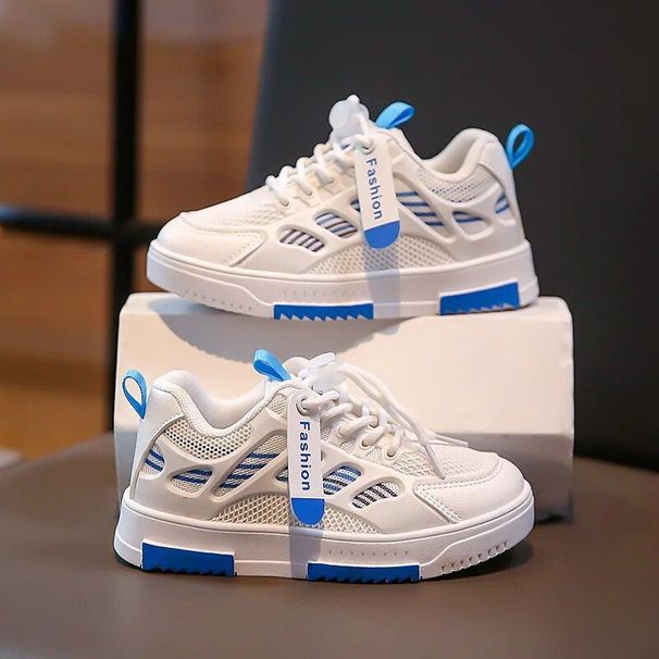 Boys Sneakers Girls Breathable Sport For Kids Children Autumn Non-slip Casual Student Outdoor Footwears Basket Shoes_vogvips.com