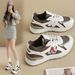 2026 Ins Daddy Shoes - Multi-color, Height-increasing, Casual Shoes For Women, Student Style, Thick-soled Platform Sneakers_vogvips.com