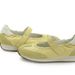 Ballet-style Genuine Leather Mary Jane With Hook-and-loop Strap, Shallow Cut, Women's Fashionable Height-increasing_vogvips.com
