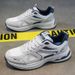 Shoes Men's Shoes Mesh Sneakers Men's New Summer Trend Breathable Casual Running Shoes Platform Dad Shoes Men_vogvips.com