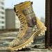 European Warm Series Outdoor Men's Road Waterproof Martin Anti-fall Riding Boots Motorcycle Travel Shoes_vogvips.com