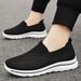 Men's Spring 2025 Lazy Casual For Middle-Aged And Elderly Fathers, Soft Soled Lightweight Walking Shoes_vogvips.com