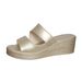 Women's Plus Size Summer Wedge Sandals - Comfortable Open-Toe Platform Shoes With Adjustable Straps For Wide Feet_vogvips.com