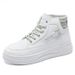 Korean Version Of White For Women New Autumn High Top Sports Board Instagram Trendy Internet Famous Student Casual_vogvips.com