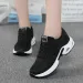 Trainers Ladies Casual Mesh Sneakers Pink Women Flat Lightweight Soft Breathable Footwear Basket Running Shoes Plus Size_vogvips.com