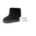 Snow 2025 Autumn/Winter Bosi New Thick Bottom Round Head Hairy Pants Foot Boots For Women_vogvips.com