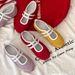French Gentle Candy Colored Round Toe Shallow Mouth Shoes, Casual Loafers, Fashionable Ballet Wo, Single Shoes For_vogvips.com