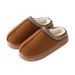 New Autumn Winter Lace Fashion For Men And Women Couples Indoor Outdoor Warm Cotton Slippers_vogvips.com