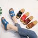 Summer New Large Anti External Wearable Wet Water Sandals Women's Fashion Slope Heel Slippers For Women_vogvips.com