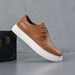 Euro Step Si Xiang Versatile Men's Brogue Shoes Fashion Soft Leather Casual Loafers_vogvips.com