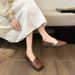 Shallow Single Shoes Women's Large Size Women's Shoes Flat Casual Women's Single Shoes_vogvips.com