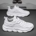 Men's Running Shoes Breathable Lightweight Thick Sole Height Increasing Fashion Dad Sneakers Versatile Casual Everyday Wear_vogvips.com