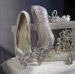 Women's Elegant Pointed Toe High Heels With Rhinestones Glittery Evening Party Wedding Shoes For Bride Bridesmaid Dress Bride Stiletto Heels_vogvips.com