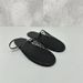 Women’s Shoes Woven Mesh Hollow Outer Wear Beach Hole Shoes Women's French One Strap Closed Toe Half Slippers_vogvips.com