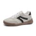26 Model Women's And Men's White Sneakers With Good Breathability And Casual Design_vogvips.com