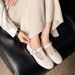 Cameido Women's Retro T - Strap Mary Janes Soft Sole And Upper Spring Casual Flat Granny Shoes_vogvips.com