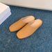 Women's Slip-On Mule Flats - Soft & Comfortable Loafer Shoes With Closed Toe For Casual Wear_vogvips.com