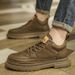 New Leather Spring Men's Shoes High-top Men's Heightening Tooling Martin Boots_vogvips.com