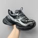 () 2025 Spring New Black Warrior Dad Men's And Women's Same Thick Soled Tall Shoes Mech Sports Rest_vogvips.com