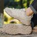 Large Size Men's Hiking Shoes Breathable Hiking Outdoor Sports Shoes Wear-resistant Men's And Women's Leisure_vogvips.com