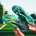 Low-Cut Soccer Cleats With TF/AG Studs Training Artificial Grass - Breathable PVC Upper & Rubber Outsole - Unisex Football Shoes For Youth And Adults_vogvips.com