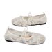 Women's Lolita Style Mary Jane Shoes Single Strap Bow Comfortable Versatile Everyday Wear_vogvips.com