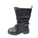 2025 Autumn New European Style Genuine Leather Breathable Comfortable Casual Martin For Women Versatile Mid-Calf_vogvips.com