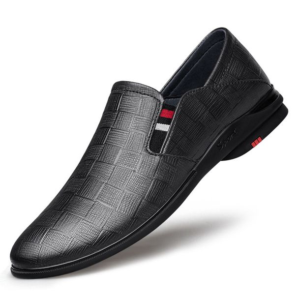 Regal Footwear Men's Loafers Business Casual Leather Fashion Summer New Slip-On Driving Shoes Trendy_vogvips.com