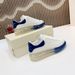 White Sneakers For Couples With Crystal Cushion Sole, Italian High-Quality Silk, Cowhide Leather Upper, Sheepskin Lining_vogvips.com
