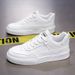 Casual Board Shoes Trend Student Shoes All Match Breathable Small White Shoes Four Seasons Men's Shoes_vogvips.com