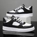 Casual Board Shoes Trend Student Shoes All Match Breathable Small White Shoes Four Seasons Men's Shoes_vogvips.com